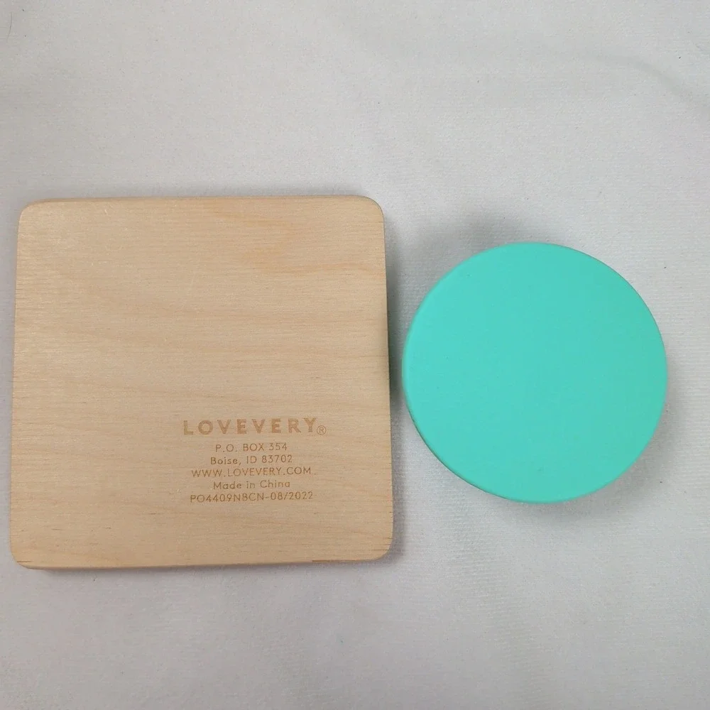 Lovevery Friends Circle Puzzle Wooden Montessori Baby Toy Knob Inspector Kit